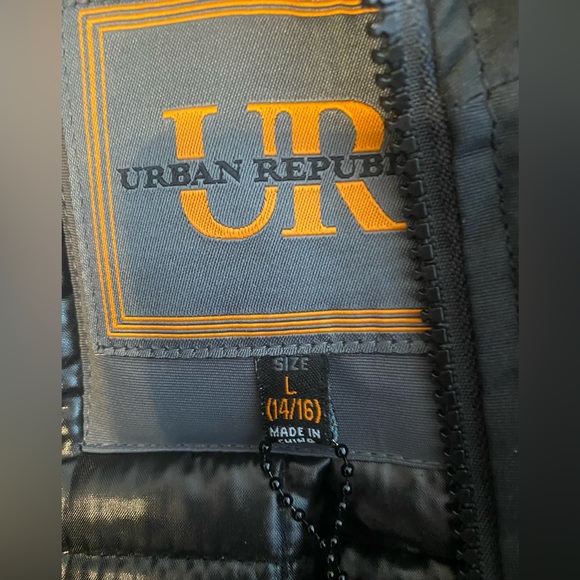 URBAN REPUBLIC Boys Ballistic Officer Jacket brand-new with tag - Picture 9 of 10